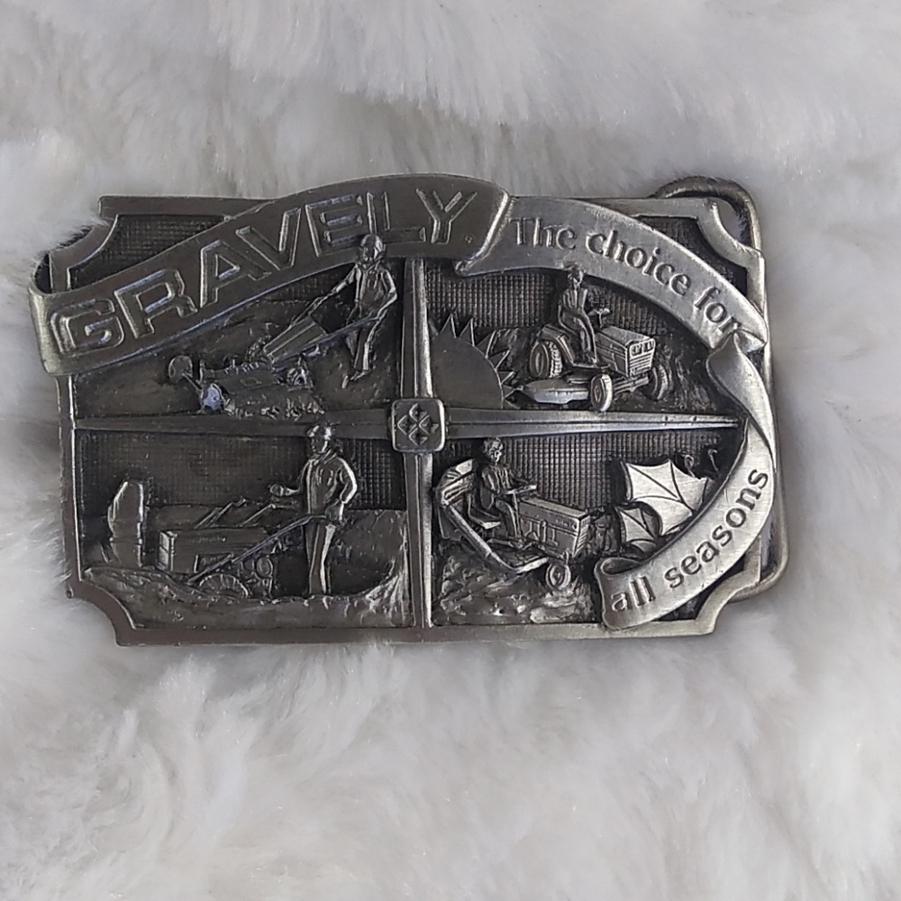 Gravely Limited Edition Collectable Belt Buckle
